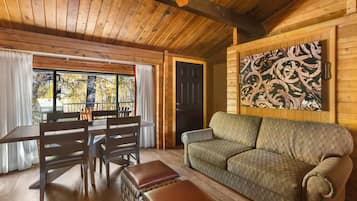 Standard Room, 2 Bedrooms, Kitchen | Living area | TV, DVD player