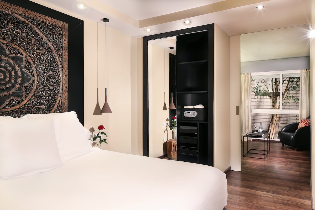 1 camera, biancheria da letto di alta qualità, minibar