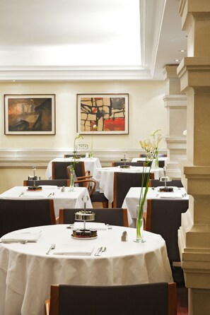 Déjeuner servi sur place