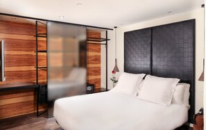 Premium bedding, minibar, in-room safe, individually decorated