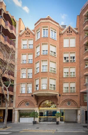 Bagian depan properti