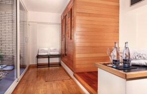 Sauna seca