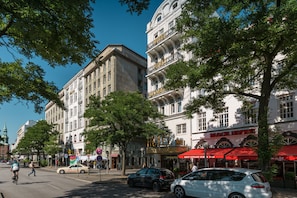 Fassade der Unterkunft