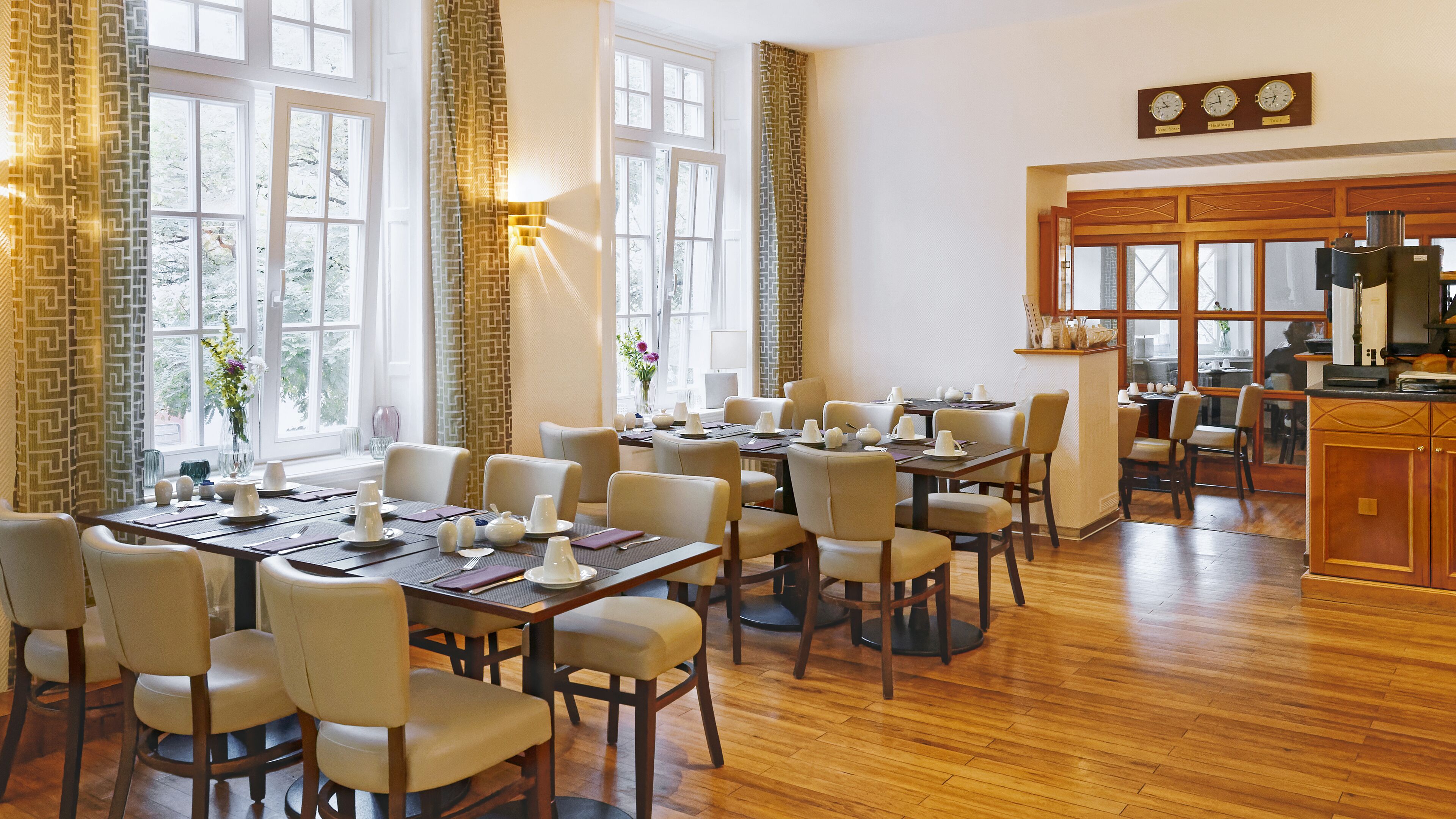 daily buffet breakfast (eur 16 per person)