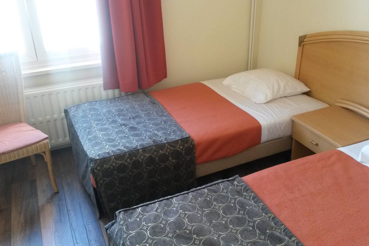 Twin Room | Minibar, desk, WiFi (free), bed sheets