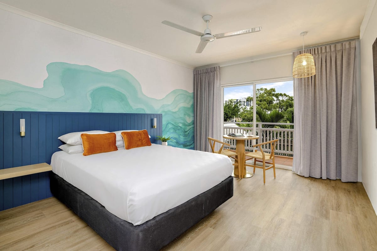 Chambre Familiale, plusieurs lits (1 Queen and 2 Singles)