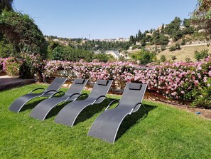 Sun deck - Mount Zion Boutique Hotel (Jerusalem)