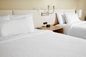 Premium bedding, in-room safe, blackout drapes, iron/ironing board