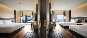 Ropa de cama hipoalergénica y minibar 