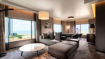 32-inch TV with satellite channels, table football