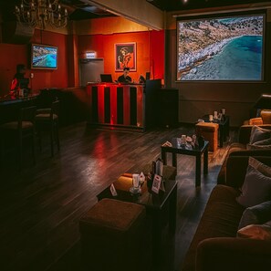 Karaoke room