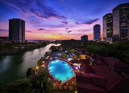 Exterior. Hilton Colombo