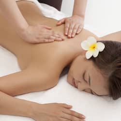 Body treatments, sports massages, body wraps, facials, massages