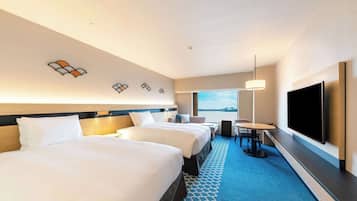 In-room safe, desk, blackout drapes, soundproofing