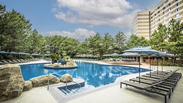 Piscine couverte