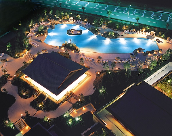 Aerial view - Hilton Tokyo Bay (Urayasu)