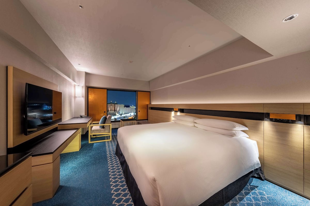 ห้องพัก (King Deluxe, Park) | ตู้นิรภัยในห้องพัก, โต๊ะทำงาน, ผ้าม่านกันแสง, ห้องเก็บเสียง