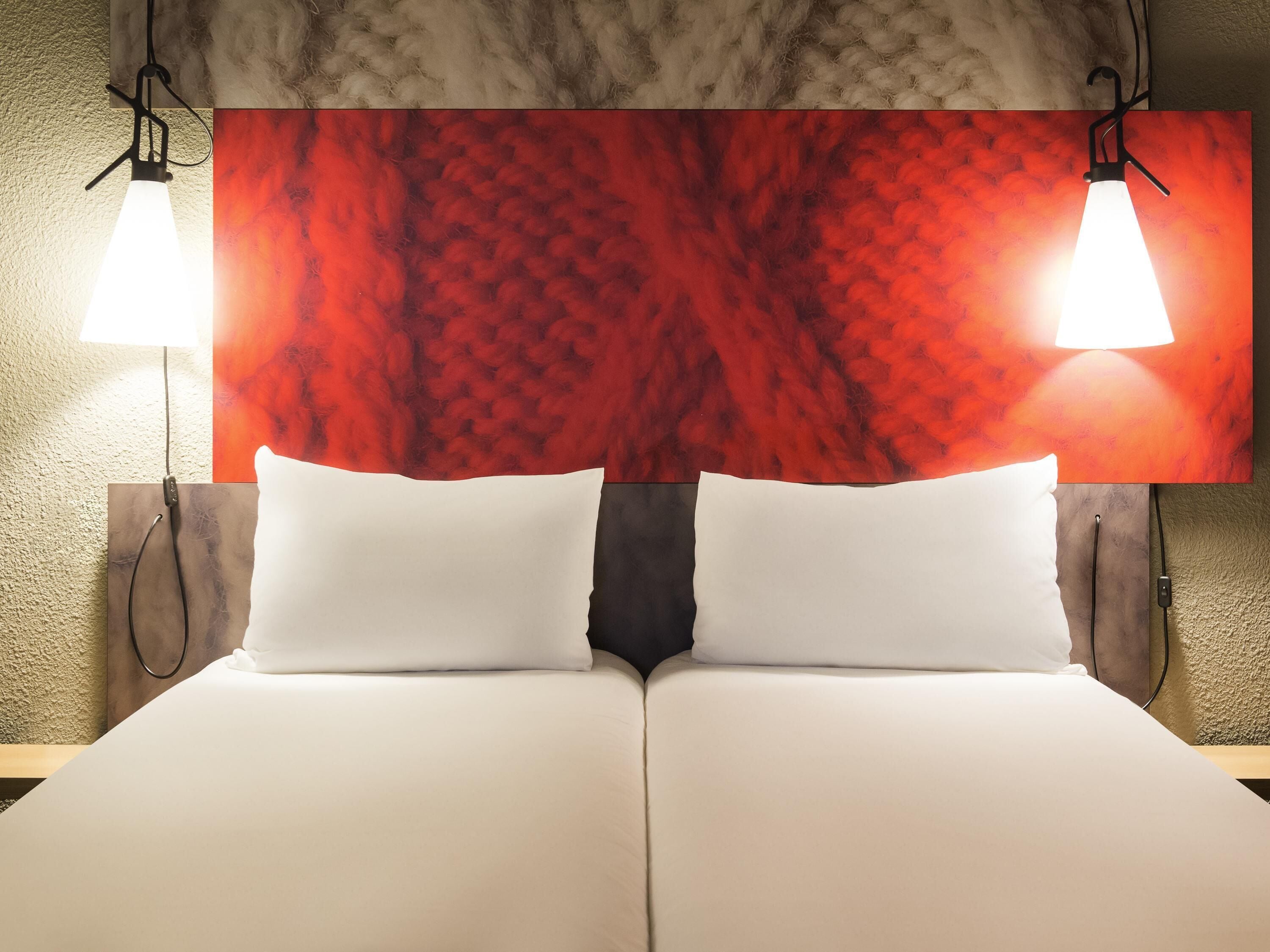 standard room, 2 single beds | premium bedding, desk, laptop workspace, iron/ironing board