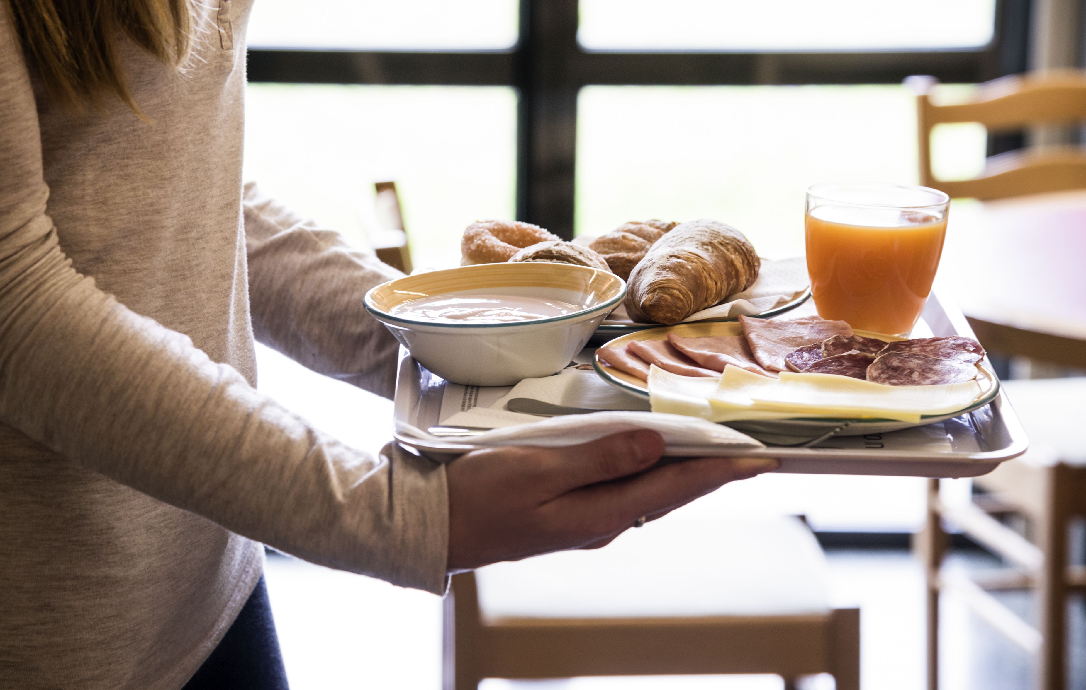 daily buffet breakfast (eur 16.00 per person)