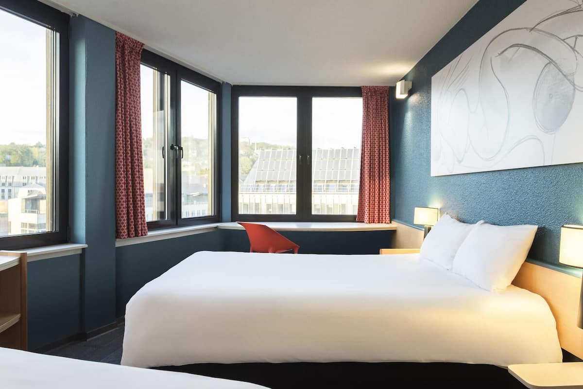 Superior Room, Multiple Beds | Premium bedding, desk, laptop workspace, iron/ironing board