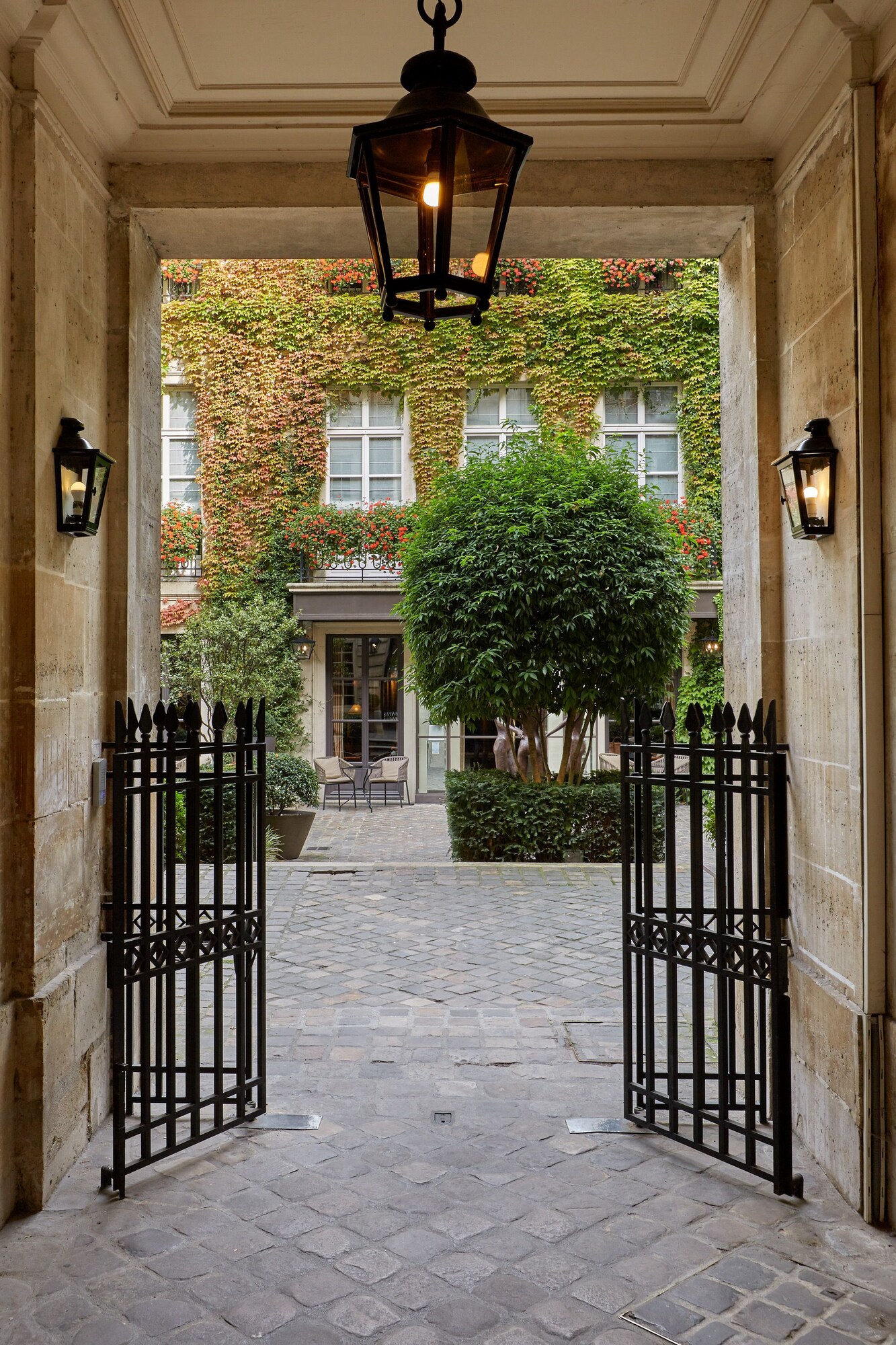Property entrance