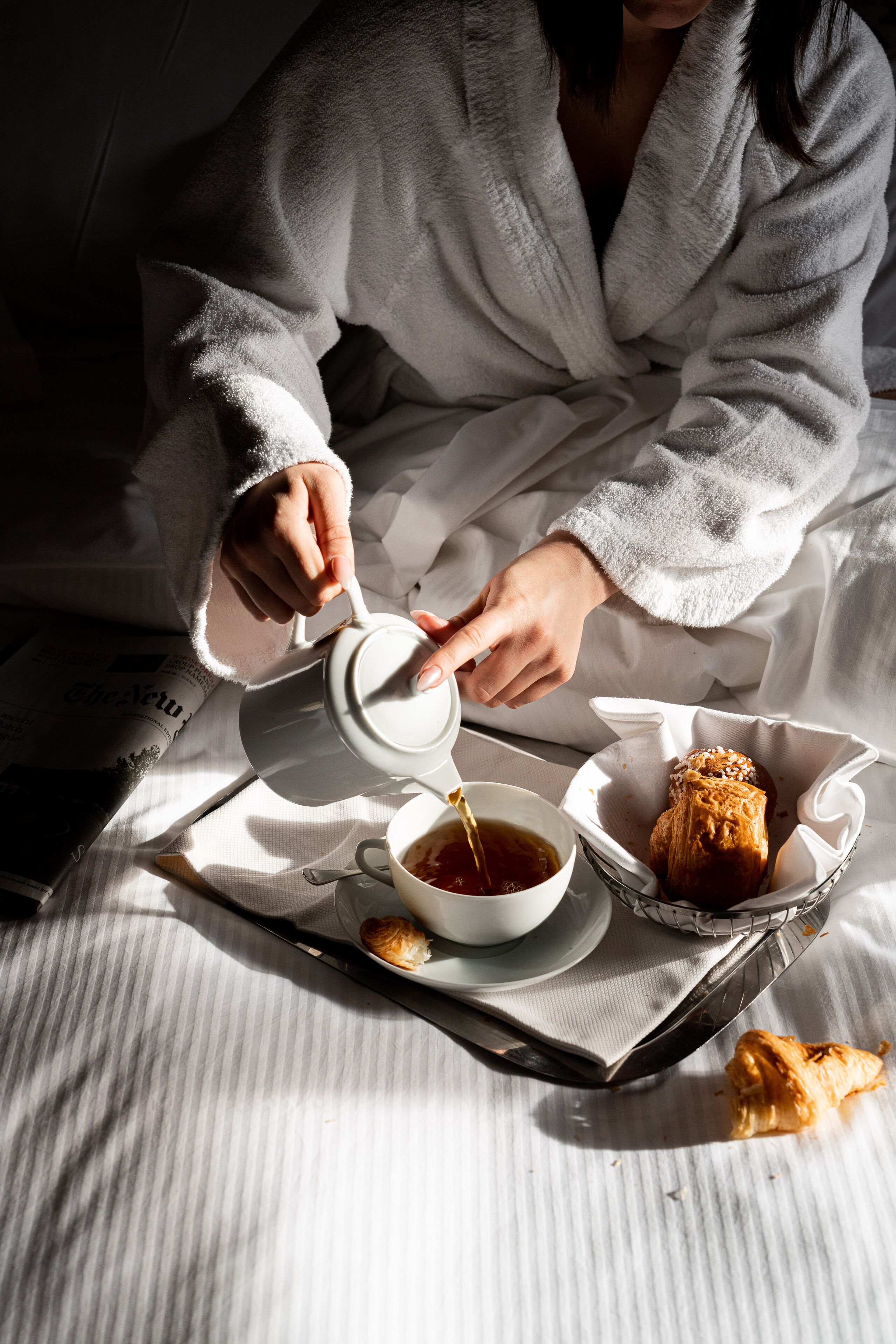 Desayuno buffet diario (EUR 35 por persona)