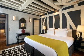 Junior Suite (Prestige) - Pavillon de la Reine & Spa, Place des Vosges (Paris)