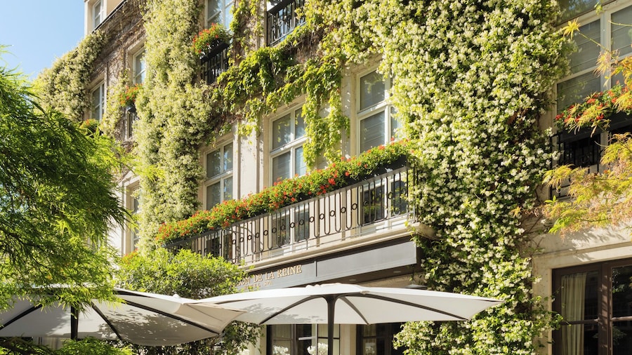 Pavillon de la Reine & Spa, Place des Vosges