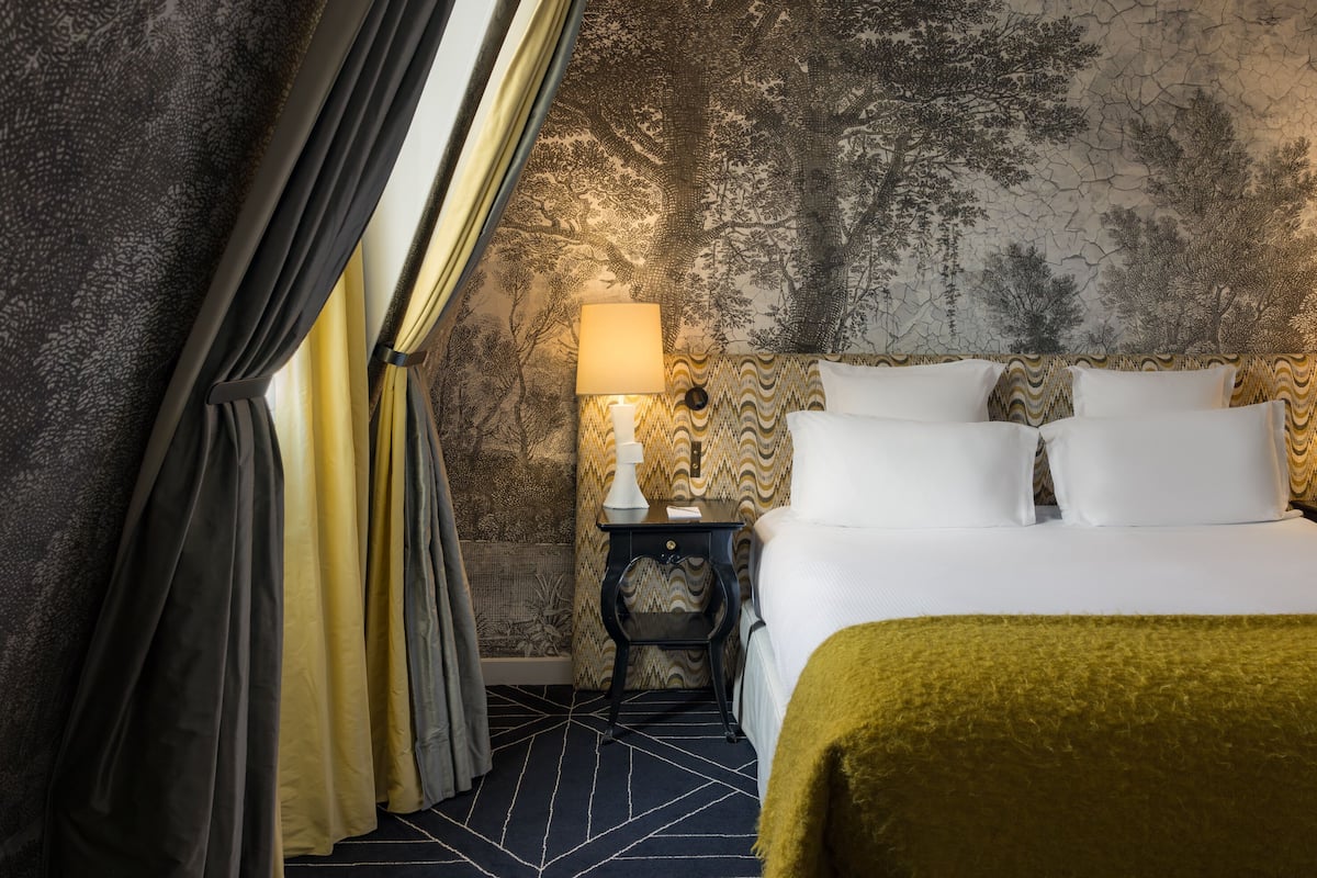 2 bedrooms, free minibar, in-room safe, individually decorated