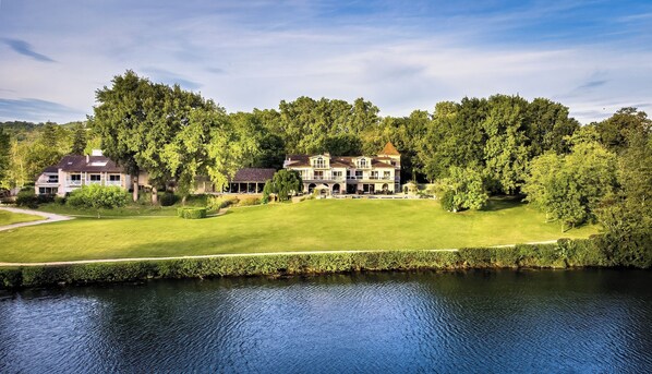 Façade de l’hébergement