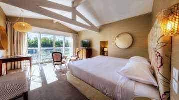1 chambre, literie de qualité supérieure, minibar