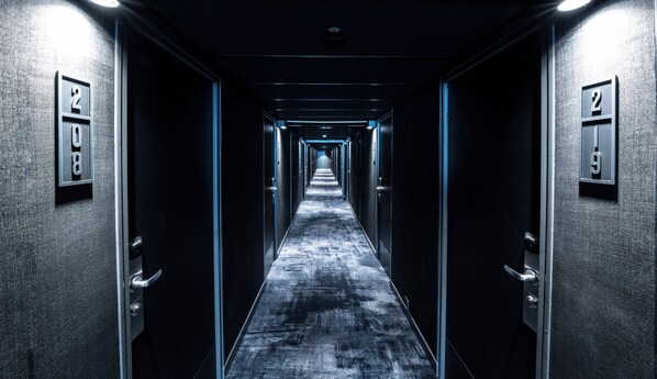 1 habitación, ropa de cama de alta calidad y camas con pillow-top 