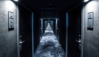 1 dormitorio y ropa de cama de alta calidad