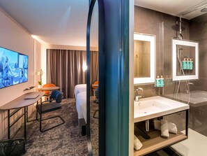 1 bedroom, premium bedding, pillow-top beds, minibar - Novotel Angers Lac de Maine (Angers)