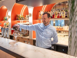 Bar (på overnattingsstedet)
