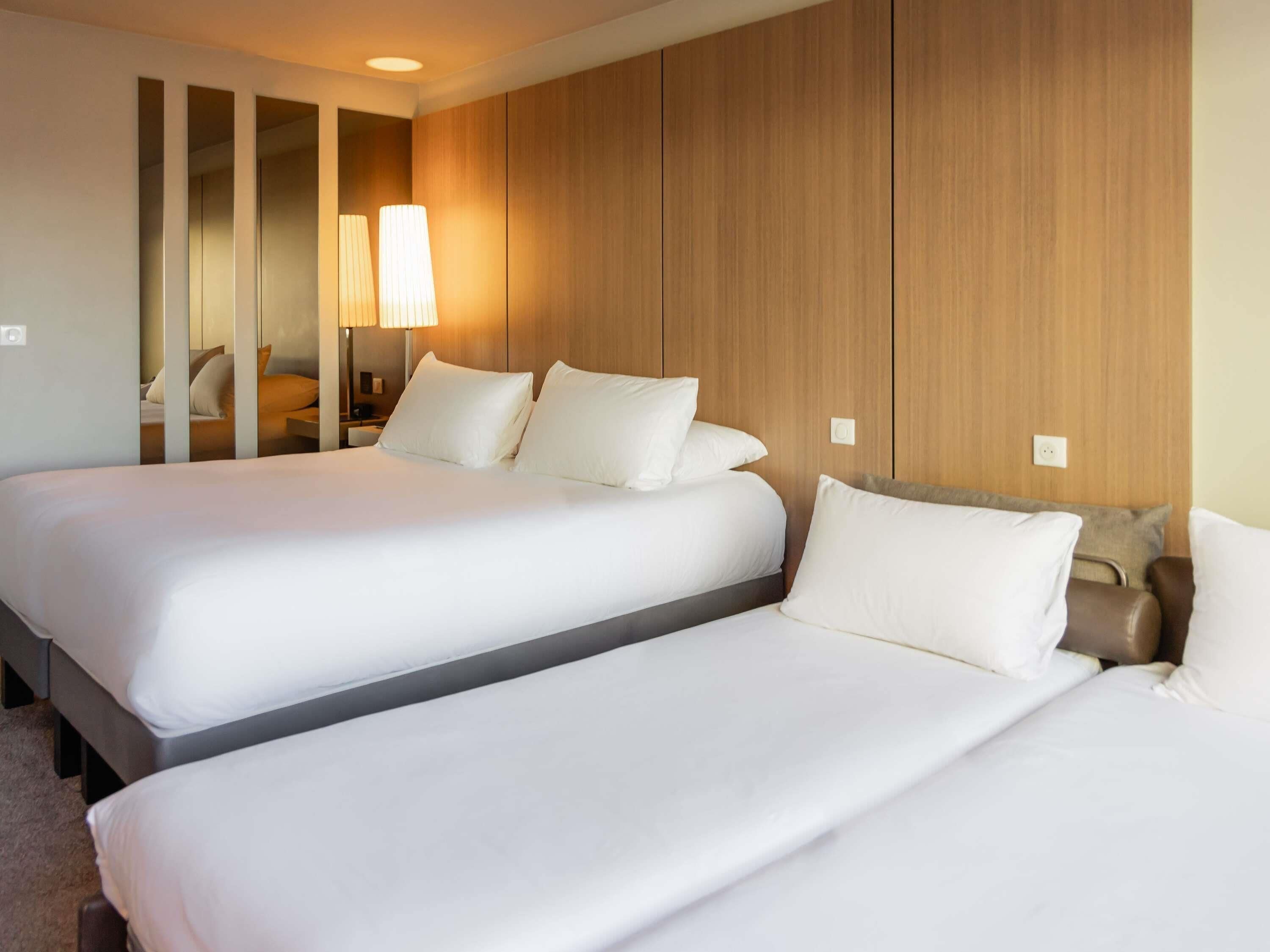 Family Room, Multiple Beds (Superieure) | Premium bedding, desk, soundproofing, iron/ironing board