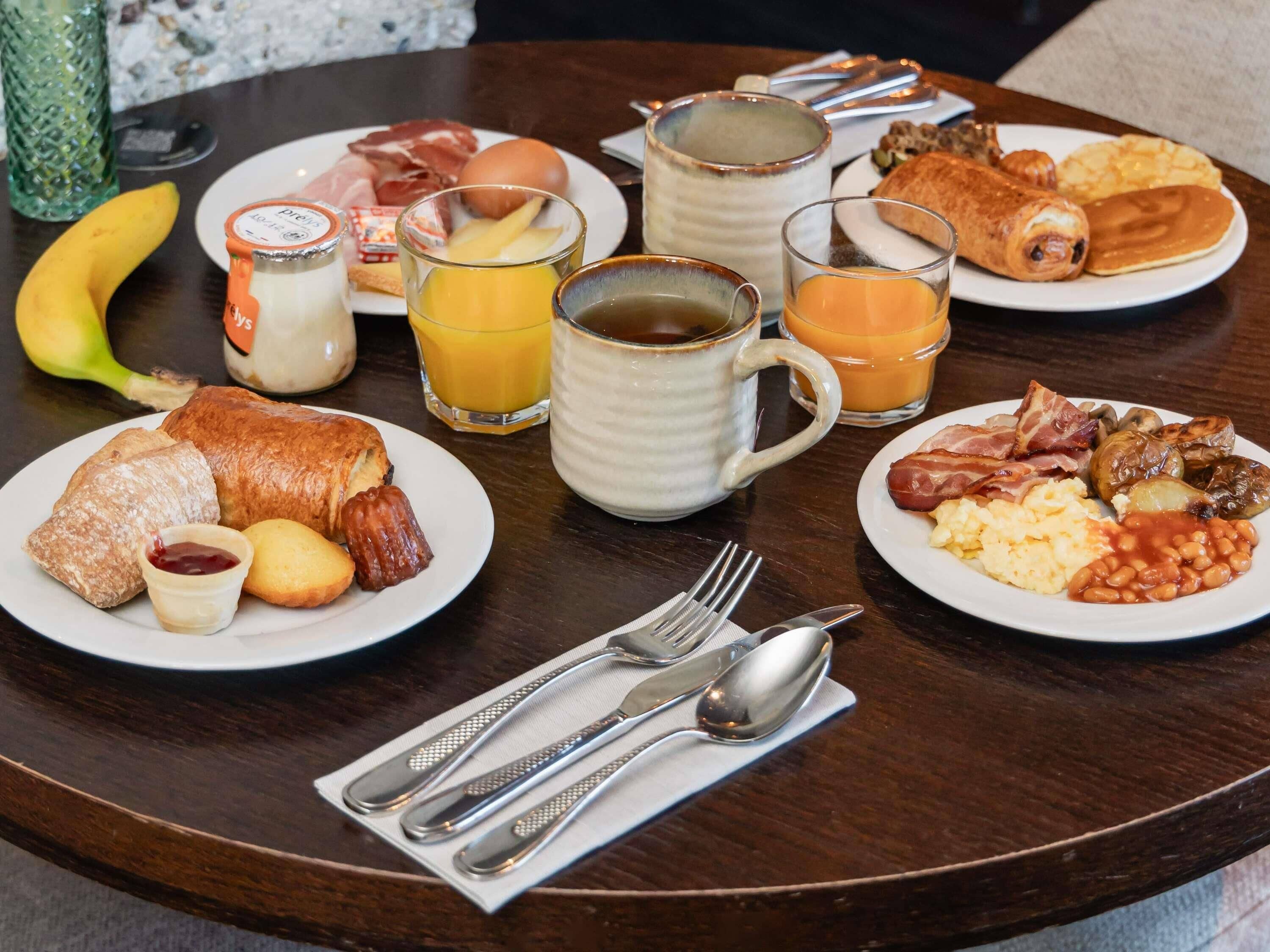 Dagelijks ontbijtbuffet (toeslag)