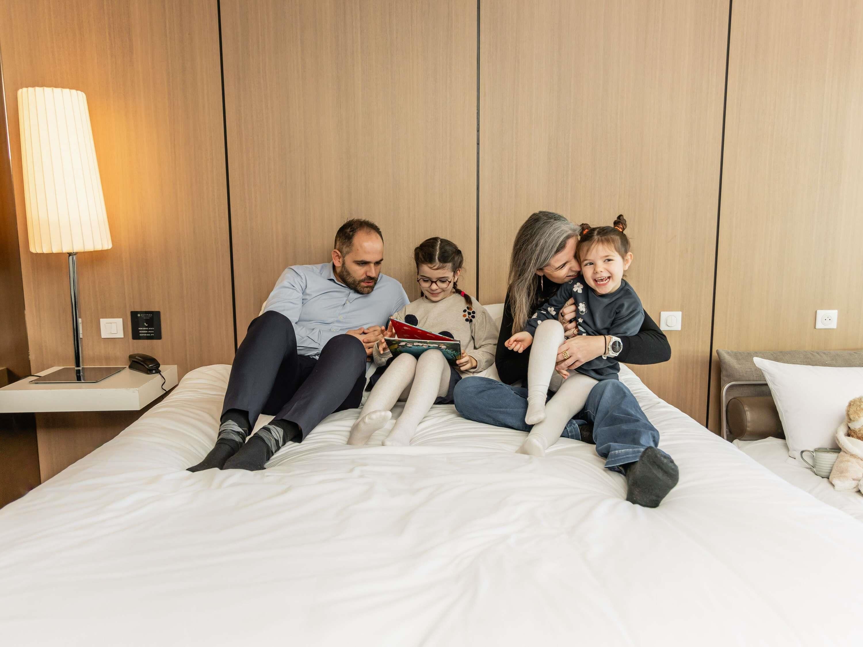 Familienzimmer, Mehrere Betten (Superieure) | Hochwertige Bettwaren, Schreibtisch, schallisolierte Zimmer