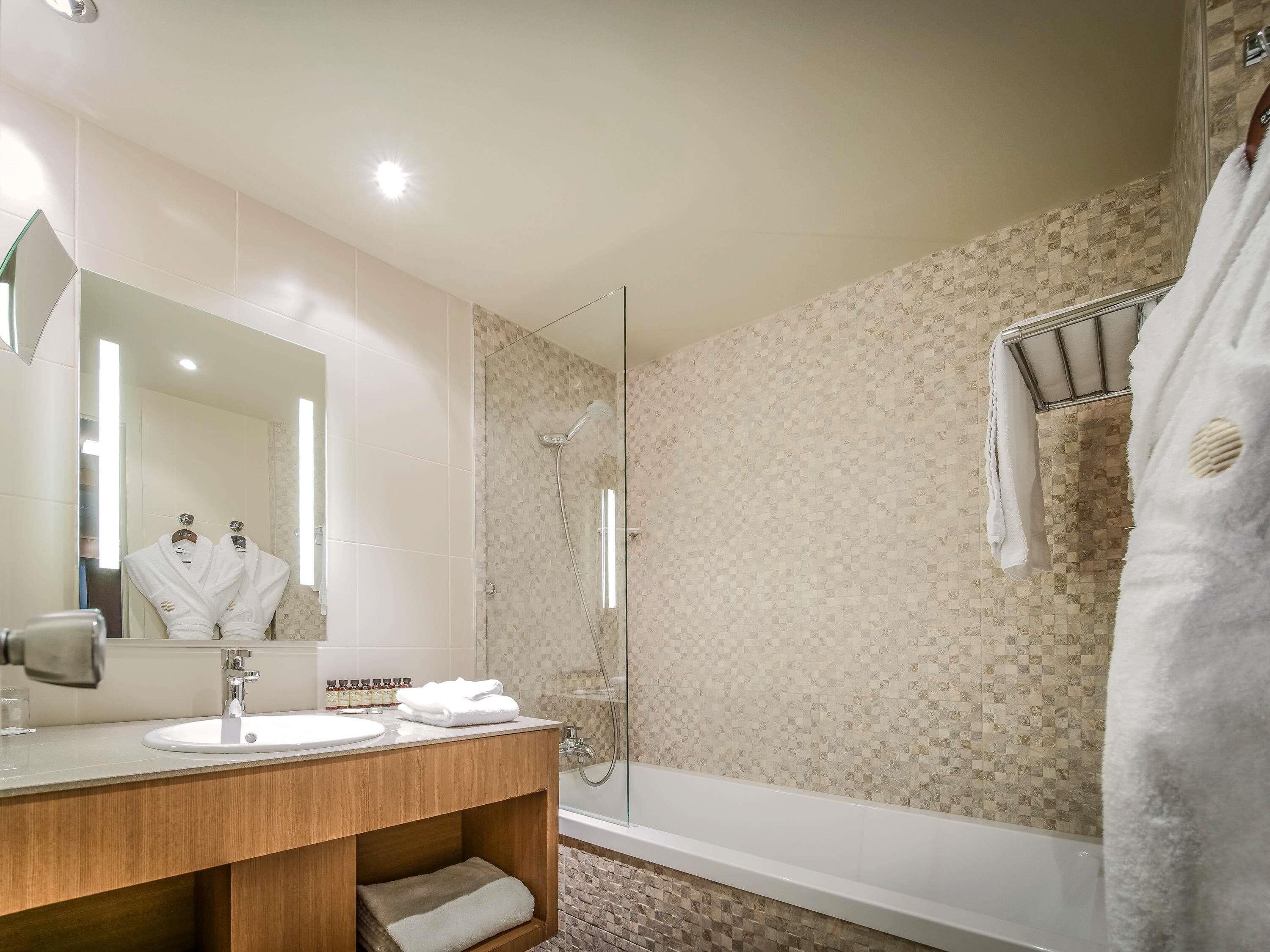 Literie de qualité supérieure, bureau, chambres insonorisées