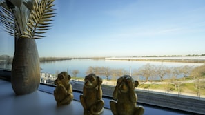 Ausblick vom Zimmer