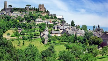 Vista dalla struttura