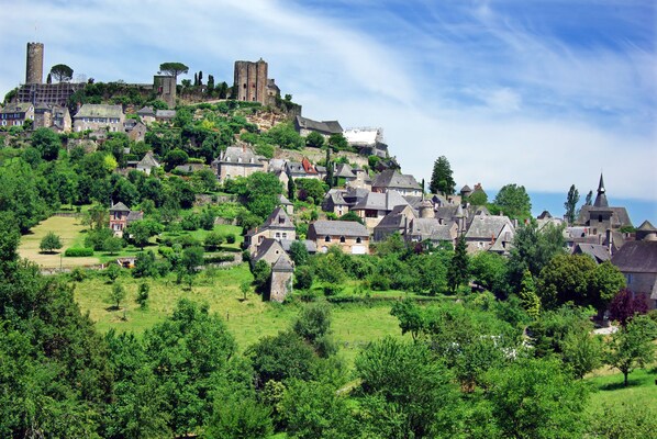 Vue depuis l’hébergement