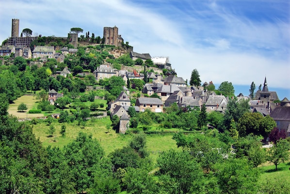 Vue depuis l’hébergement 