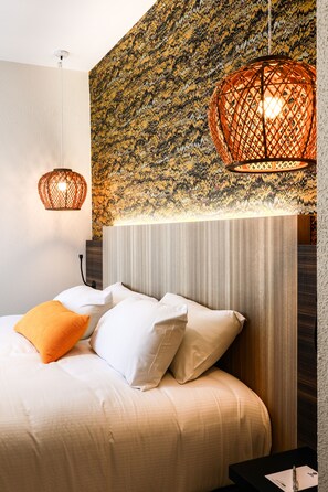 Habitación Deluxe, 1 cama King size, para no fumadores (Twin bed on request) | Ropa de cama de alta calidad y caja de seguridad en la habitación 