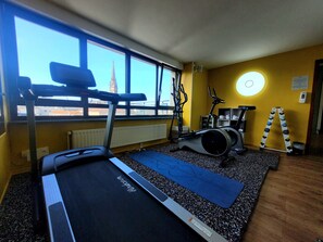 Gym - Best Western Mulhouse Salvator Centre (Mulhouse)