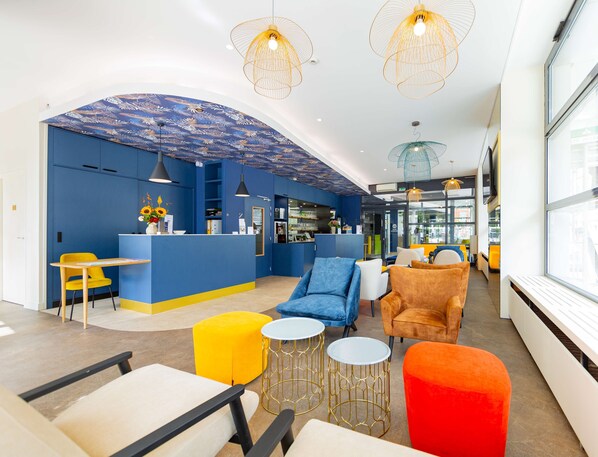 Lobby - Best Western Mulhouse Salvator Centre (Mulhouse)