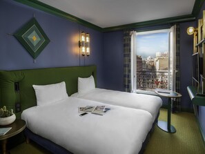 Standard Room, 2 Single Beds | 1 bedroom, premium bedding, laptop workspace, blackout curtains - ibis Styles Paris Nation Cours de Vincennes (Paris)