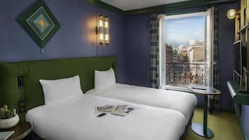 1 chambre, literie de qualité supérieure