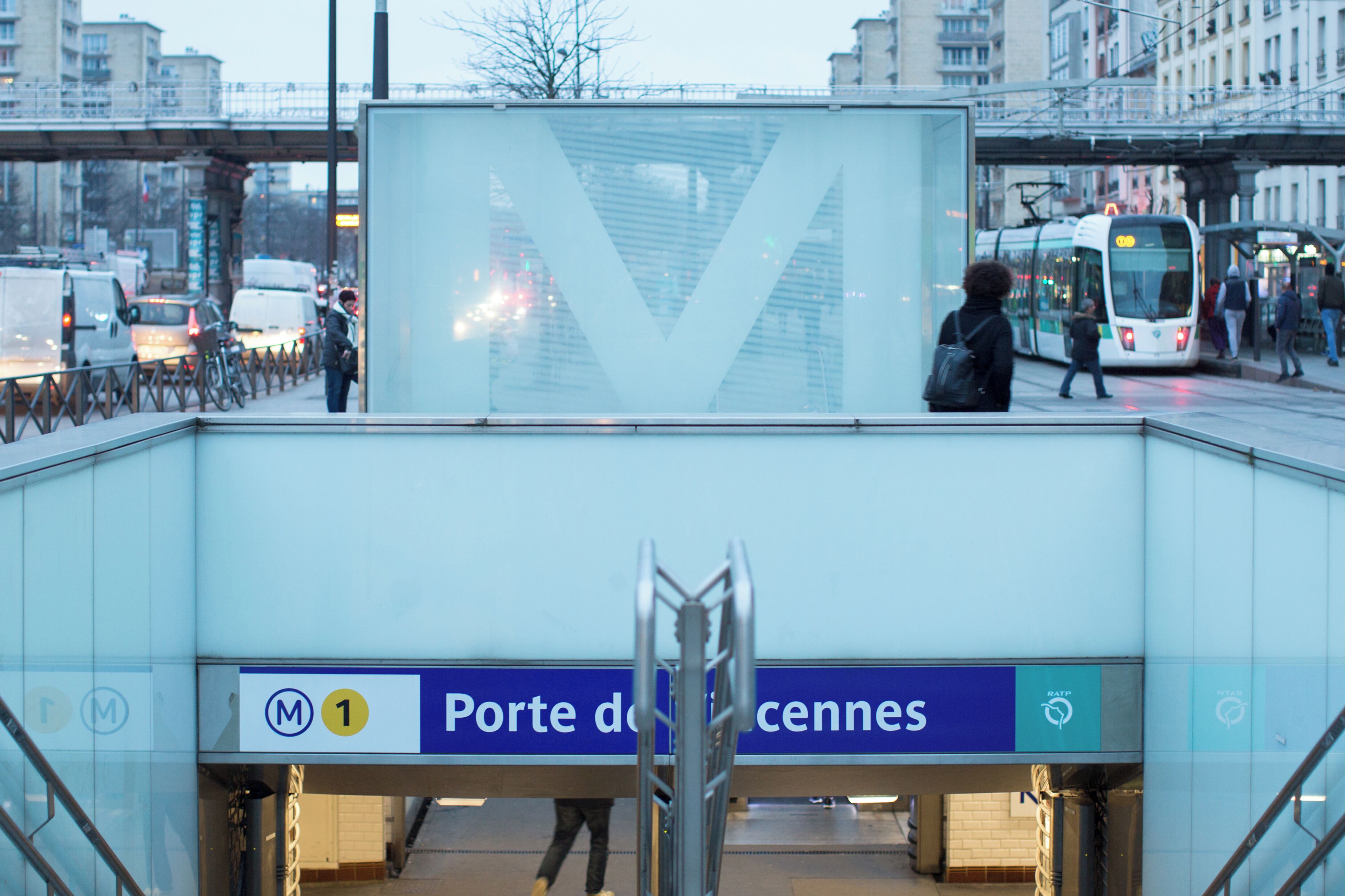 train station shuttle