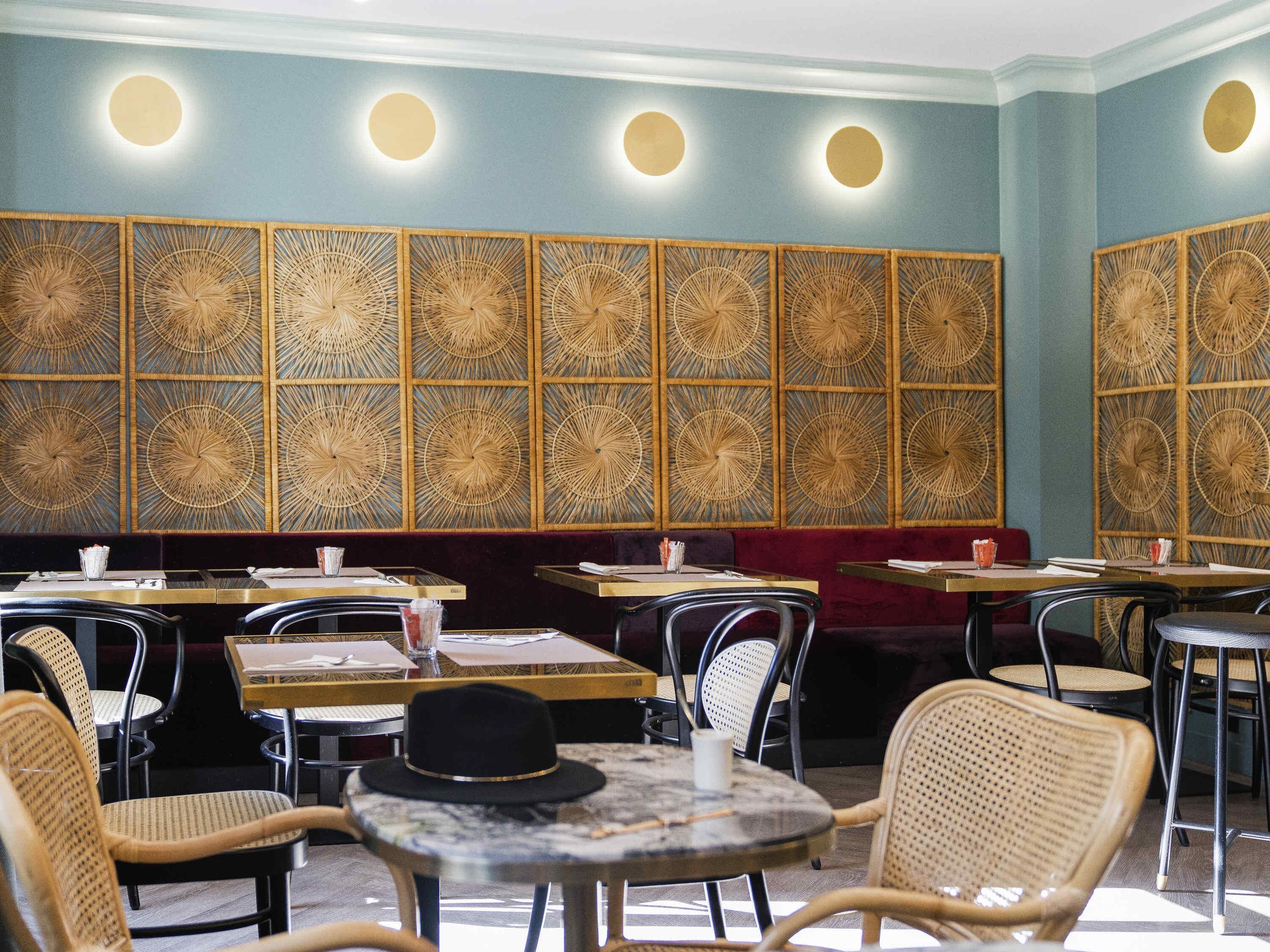 Petit déjeuner buffet compris tous les jours